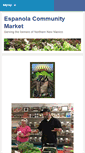 Mobile Screenshot of espanolacommunitymarket.org